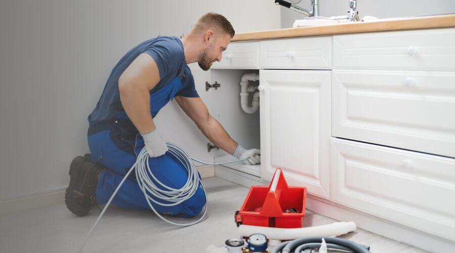 Local tankless water heater installation in Bessie, OK