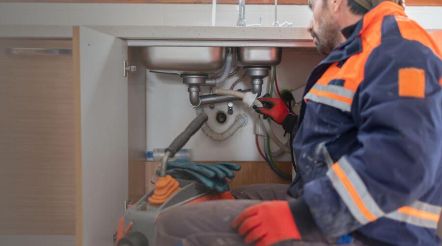 Gas Tankless Water Heater Installation in Bessie, OK